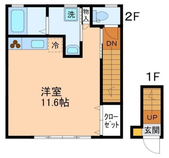 ドゥバンセ_間取り_0