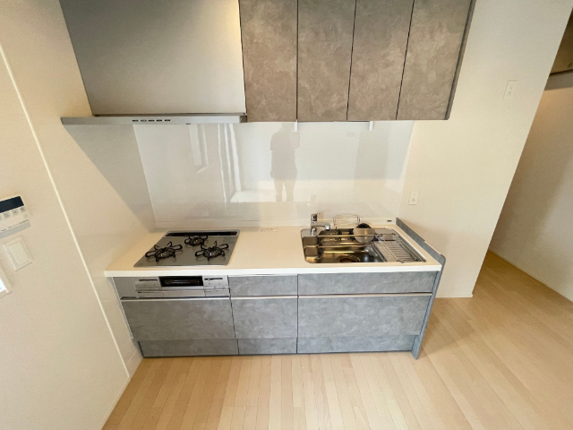 キッチン　※２０４号室の写真です。