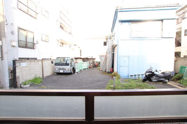 眺望　★バルコニーからの景色★