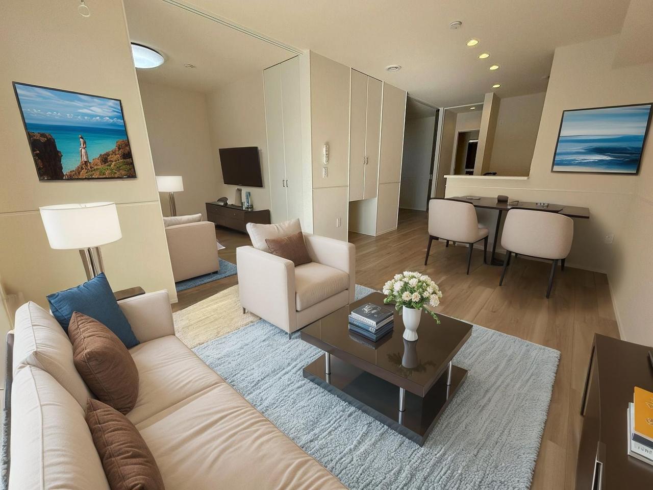 居室・リビング　★家具はイメージでついておりません★