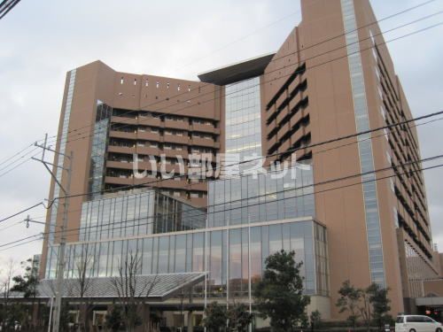 病院　福井県立病院（病院）まで628m