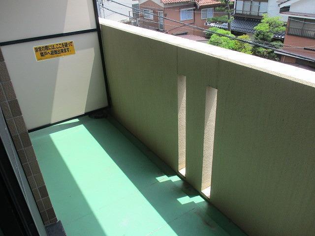 その他　日当たりの良いバルコニーです