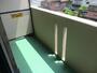 その他　日当たりの良いバルコニーです