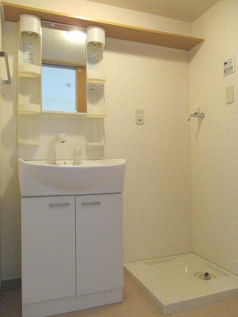 洗面設備　洗髪洗面化粧台