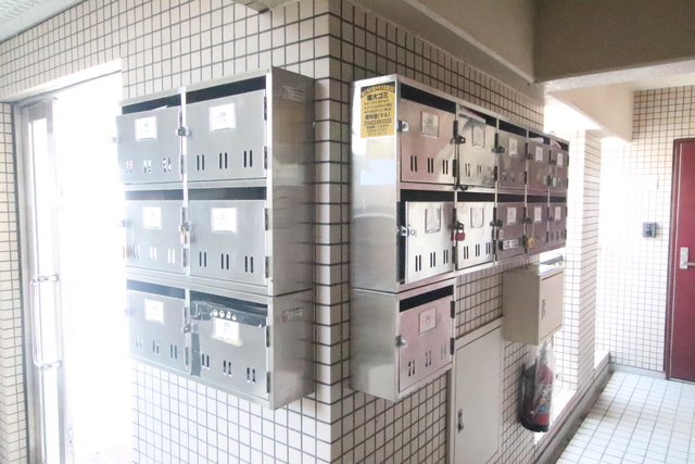 その他共有部分　集合ポスト