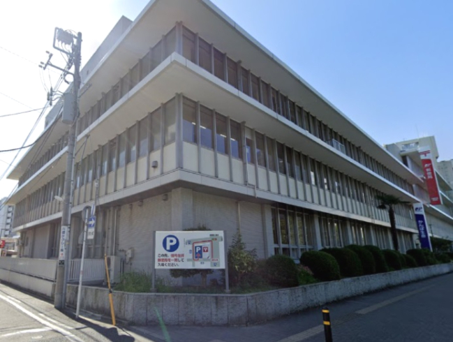 郵便局　川崎中央郵便局（郵便局）まで450m