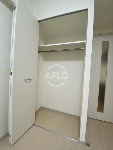 収納　エステムプラザ大手前エヴァース　クローゼット