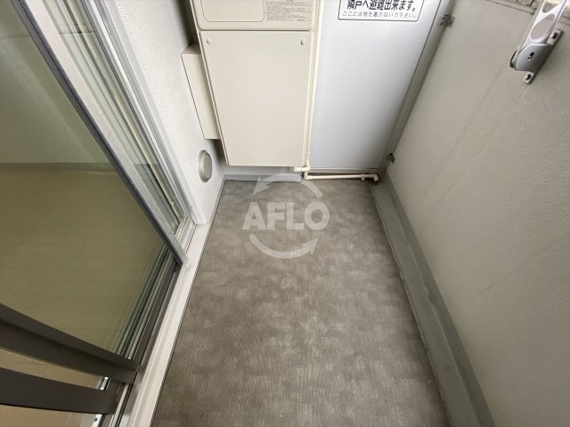 バルコニー　エステムプラザ大手前エヴァース　バルコニー