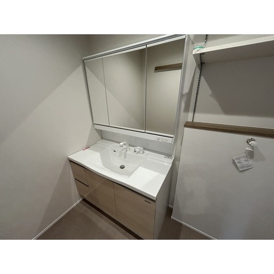 洗面設備　イメージになります。