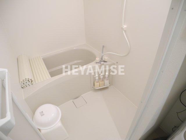 バス・シャワールーム　※モデルルームの画像(家具はありません)