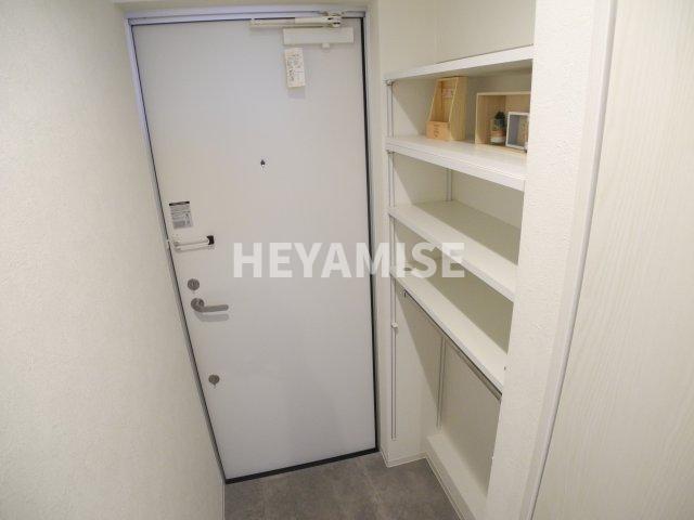 収納　※モデルルームの画像(家具はありません)