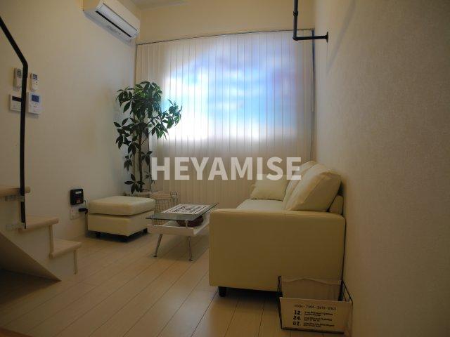 居室・リビング　※モデルルームの画像(家具はありません)