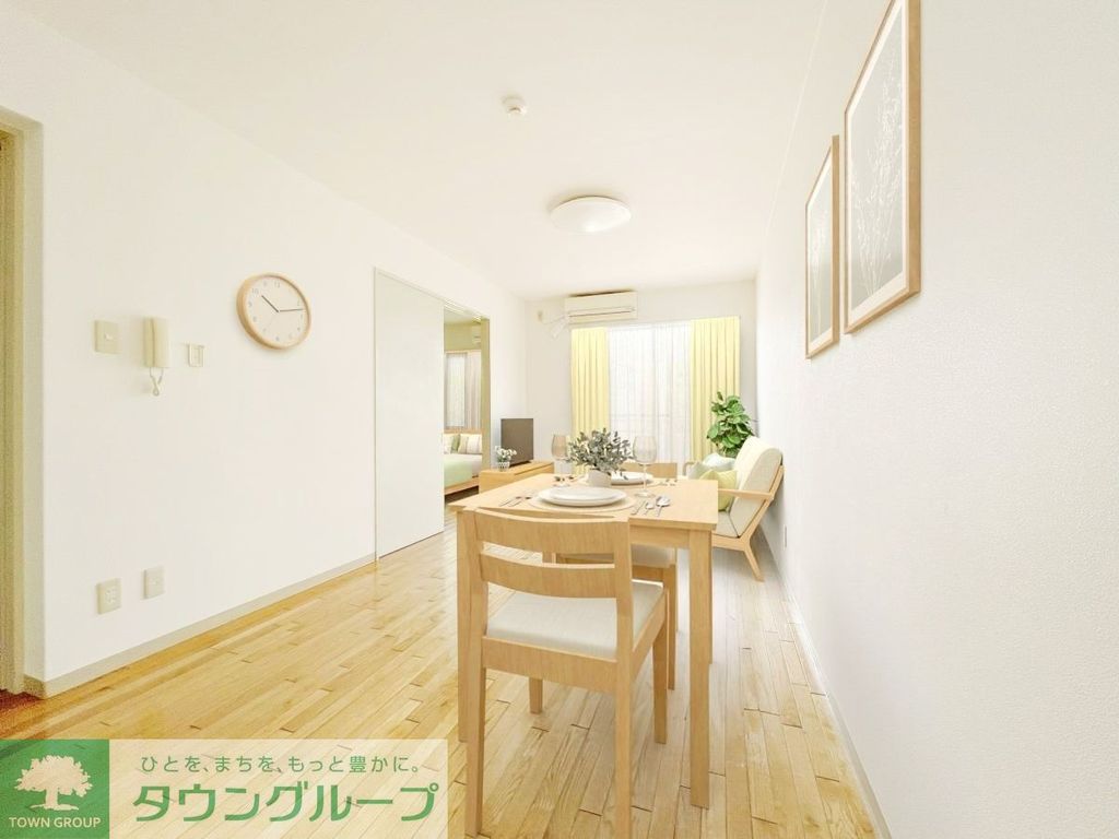 居室・リビング　別部屋参考写真※家具は付いておりません