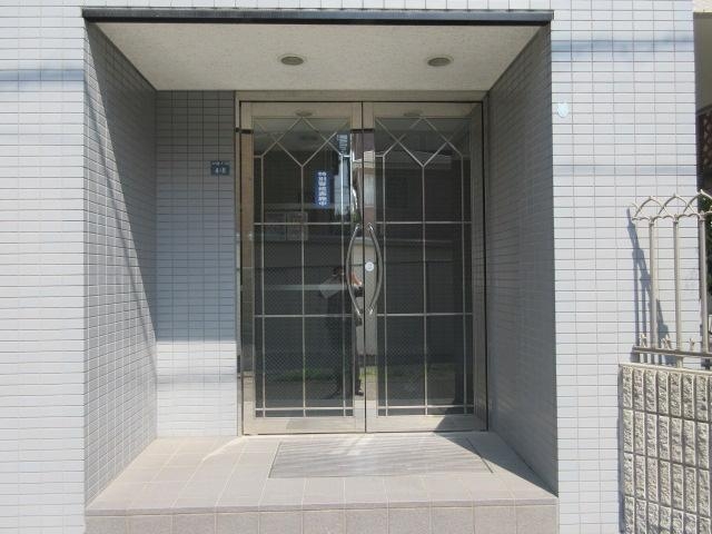 エントランス　エントランスです。
