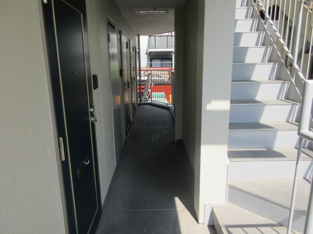 その他共有部分　廊下、階段です。