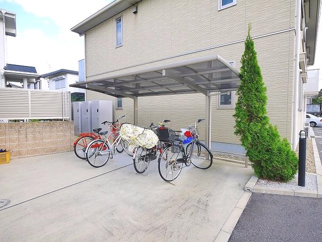 その他共有部分　駐輪場