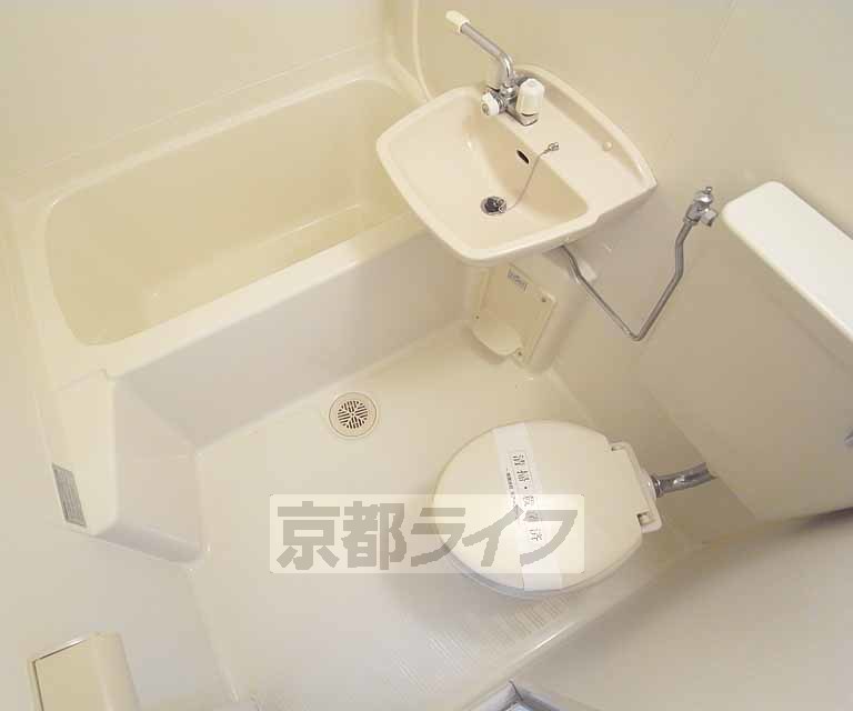 バス・シャワールーム　ユニットバスです。