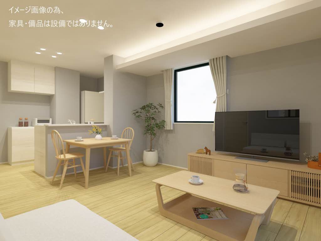 居室・リビング　リビング