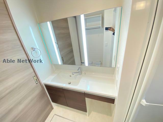 洗面設備　同型