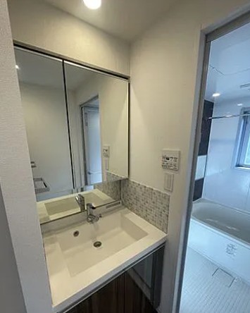 洗面設備　参考写真です