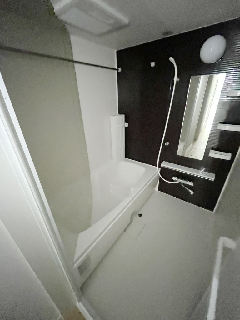 バス・シャワールーム　洗面