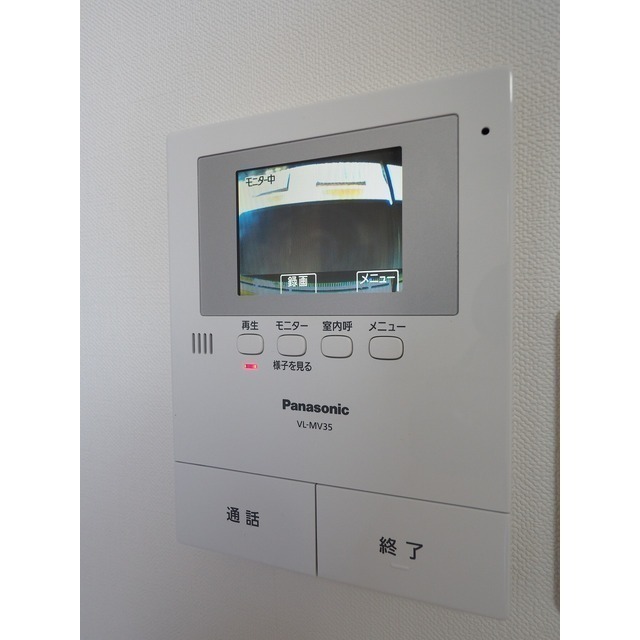 セキュリティ　他号室参照。現況優先。