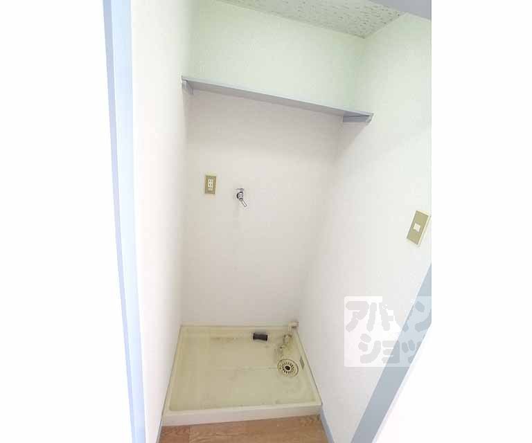 その他設備　室内洗濯機置き場