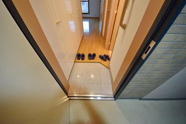 玄関　★お部屋探しはタウンハウジング稲田堤店まで★