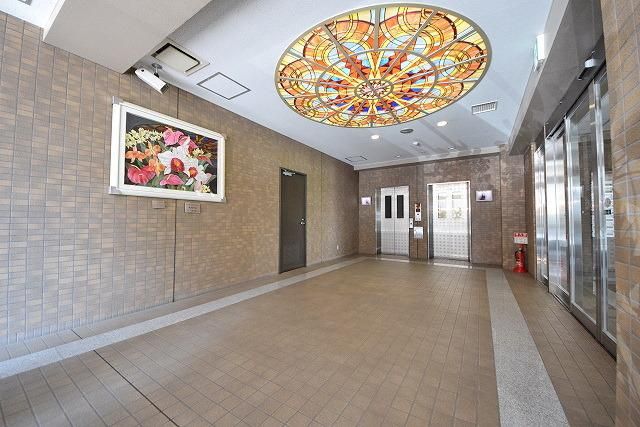 エントランス　★お部屋探しはタウンハウジング稲田堤店まで★