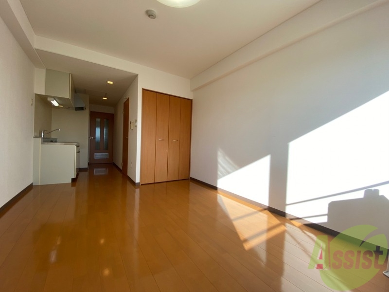 居室・リビング　広くてキレイなお部屋が広がっていて、充実した生活が送れそう。