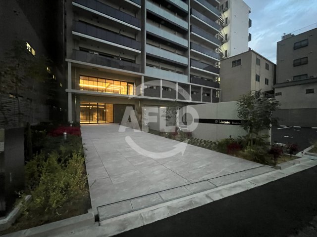 エントランス　リヴェント難波ウエスト　エントランス