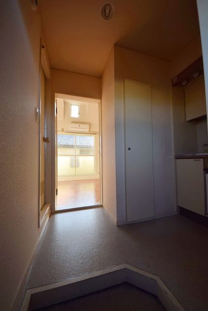 玄関　玄関スペース