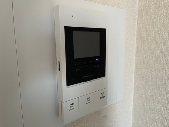 セキュリティ　※別部屋の写真です