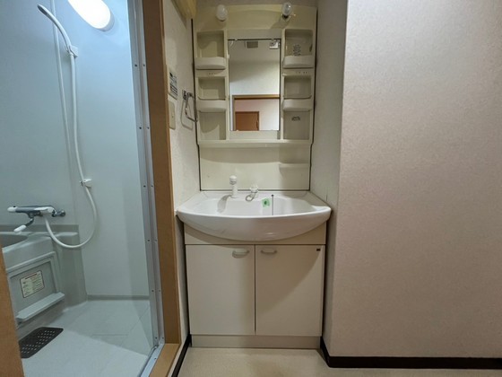 洗面設備　※別部屋の写真です