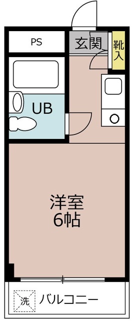 ロイヤル大今里の間取り写真