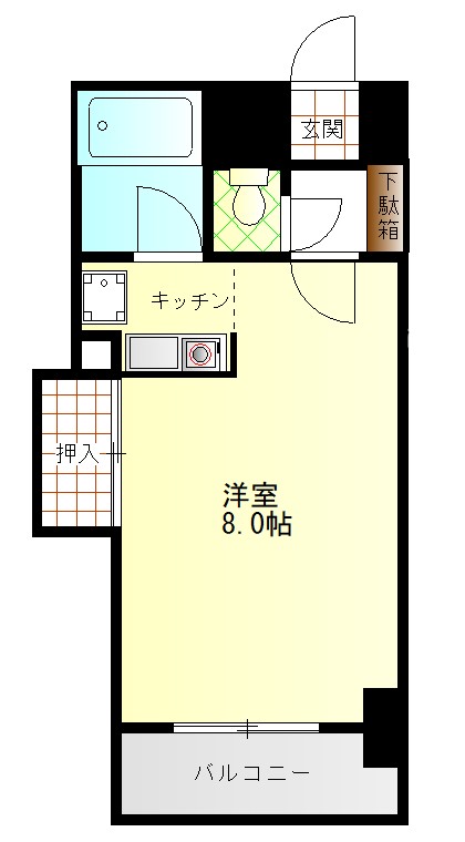 ベルソーレ山形の間取り写真