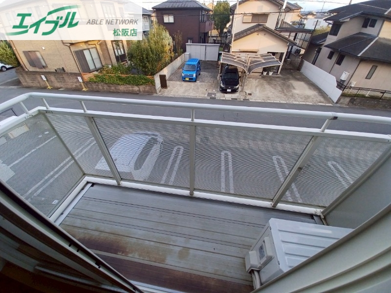 バルコニー　反転タイプ参考写真