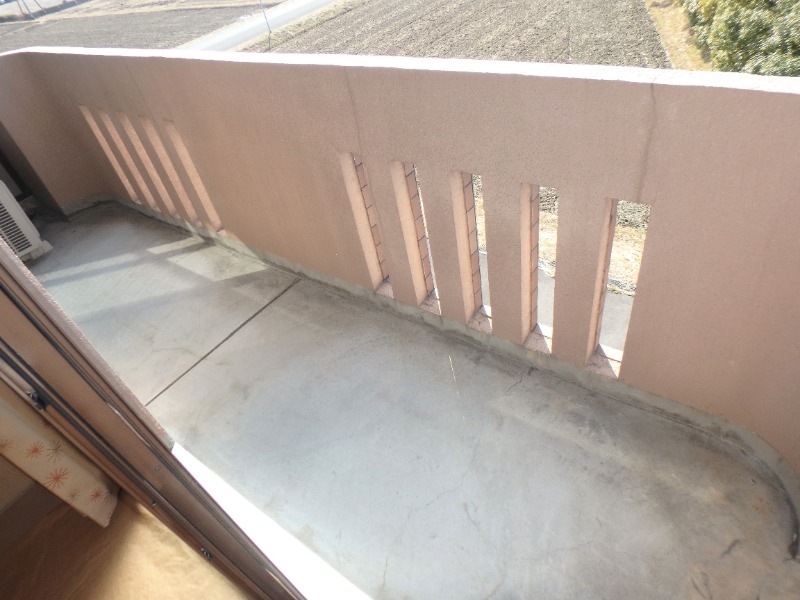 バルコニー　南西向きで日当たり良好☆（イメージ）