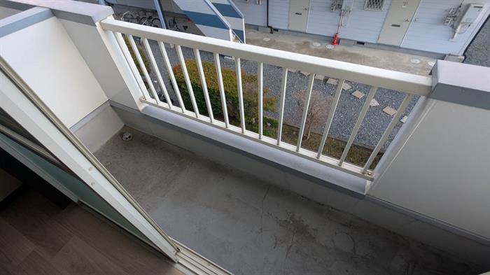 バルコニー　バルコニーです