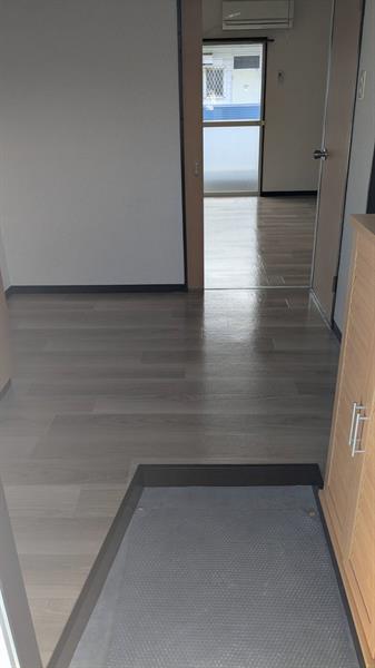 玄関　シューズボックスも付いています！