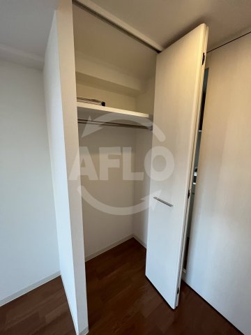 収納　ファーストレジデンス大阪ベイサイド　収納