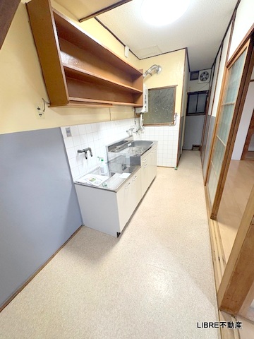 居室・リビング　キッチン