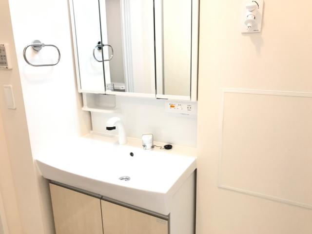 洗面設備　洗面（イメージ）