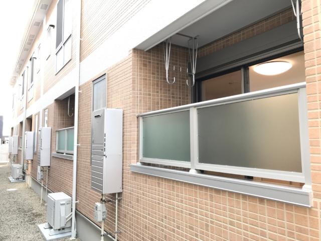 バルコニー　外観写真（昼）