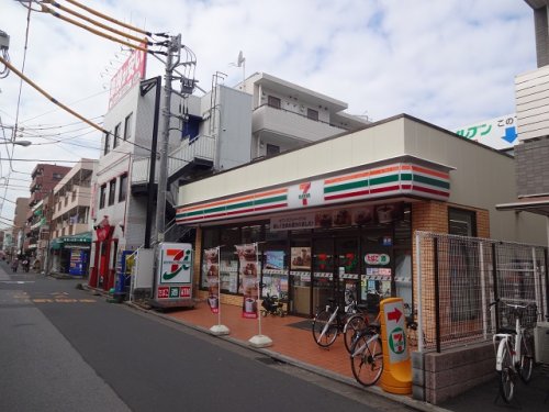 コンビニ　セブンイレブン 江戸川葛西駅西店（コンビニ）まで201m