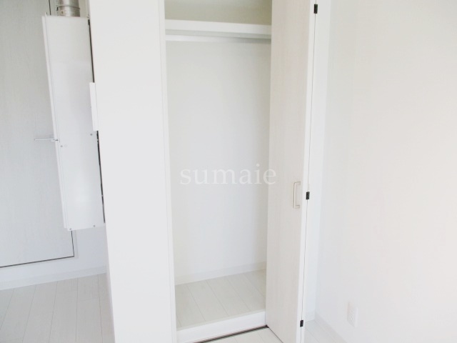 収納　居室の収納スペースです☆