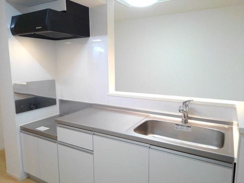 キッチン　図面と現状に相違がある場合には現状を優先