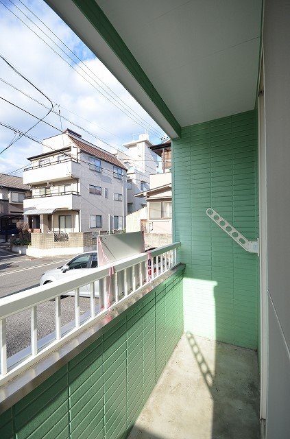 バルコニー　別号室の写真です