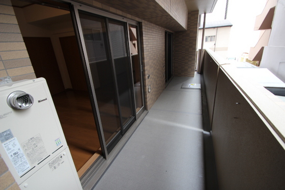 バルコニー　※別部屋の写真です