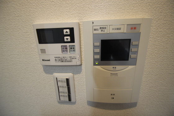 セキュリティ　※別部屋の写真です